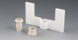 Bohlender Hojas de agitador en forma de U PTFE/PEEK 10 mm | Buy Online | Bohlender&trade; | Fisher Scientific